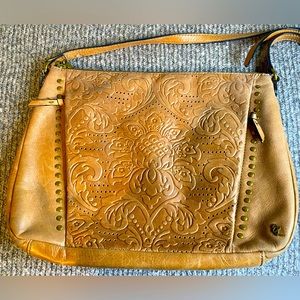 Elliott Lucca Leather Crossbody